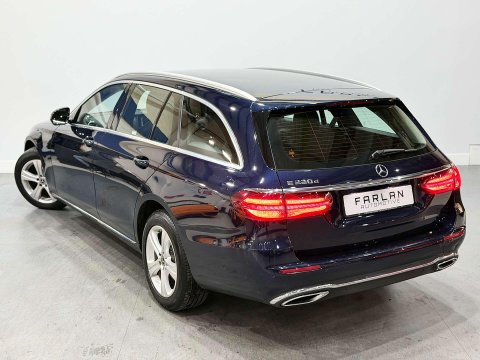 Mercedes-Benz E Class 2.0 E220d SE Estate 5dr Diesel G-Tronic+ Euro 6 (s/s) (194 ps) 18