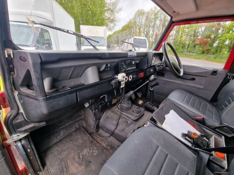 Land Rover Defender 130 130 TD5 CHASSIS CAB 14