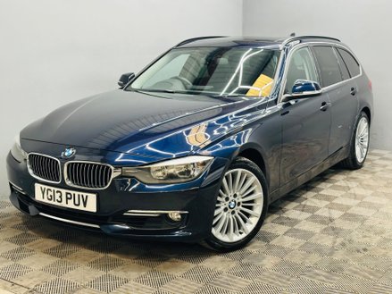 BMW 3 Series 2.0 320i Luxury Touring Euro 6 (s/s) 5dr