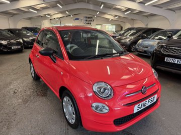 Fiat 500 1.2 Pop Hatchback 3dr Petrol Manual Euro 6 (s/s) (69 bhp)