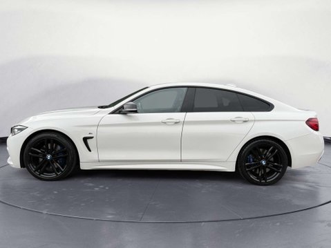 BMW 4 Series 2.0 420d Gran Coupe M Sport Auto 5dr 2