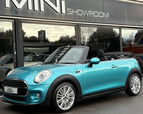 Mini Convertible Cooper 1.5 Chili / Media - SAT NAV + MINI CONNECTED + 17" ALLOYS 1