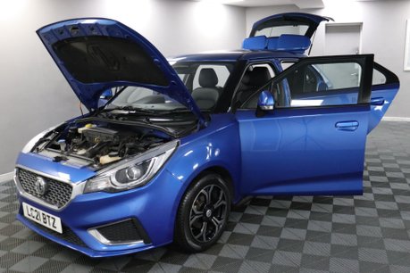 MG MG3 EXCLUSIVE NAV VTI-TECH 16