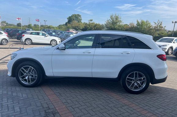 Mercedes-Benz GLC GLC 250 D 4MATIC AMG LINE AUTO 10