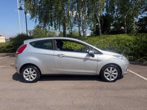 Ford Fiesta 1.4 Fiesta Zetec Auto 3dr 6