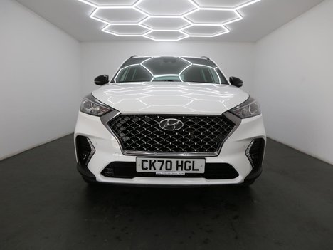 Hyundai TUCSON 1.6 CRDi MHEV N Line DCT Euro 6 (s/s) 5dr