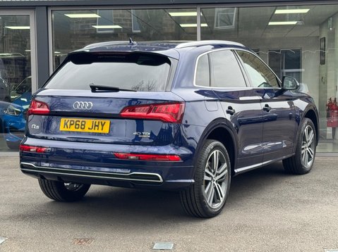 Audi Q5 TDI QUATTRO S LINE 9