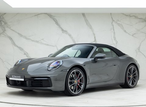 Porsche 911 Carrera S Cabriolet (992) 4