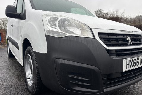 Peugeot Partner 850 S L1 1.6 Hdi 92ps Panel Van - Direct from MOD 19