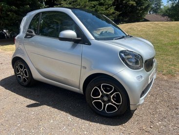 Smart Fortwo Coupe 0.9T Prime Euro 6 (s/s) 2dr