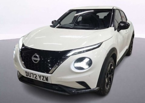 Nissan Juke 1.6 N-Connecta SUV 5dr Petrol Hybrid Auto Euro 6 (143 ps) 5