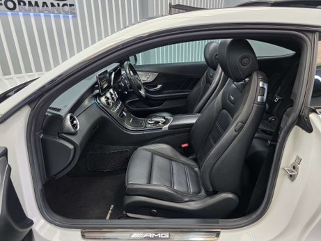 Mercedes-Benz C Class 4.0 C63 V8 BiTurbo AMG (Premium) Coupe 2dr Petrol SpdS MCT Euro 6 (s/s) (47 16