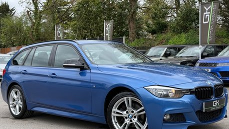 BMW 3 Series 320D XDRIVE M SPORT TOURING -CAMERA -MEMORY SEATS -POWERFOLD -BUSINESS PACK 