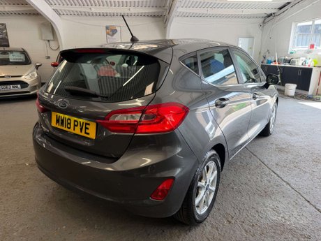 Ford Fiesta 1.1 Ti-VCT Zetec Euro 6 (s/s) 5dr 12