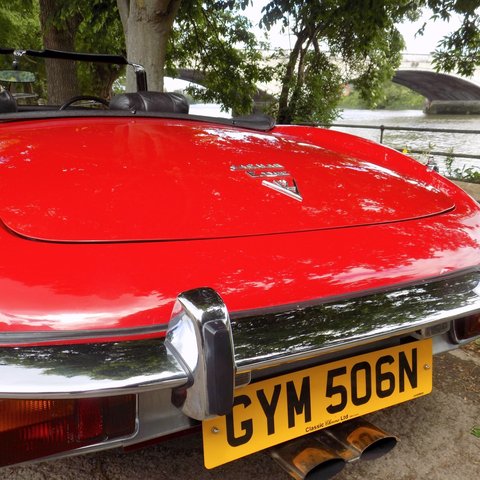Jaguar E-Type S3 V12 Roadster