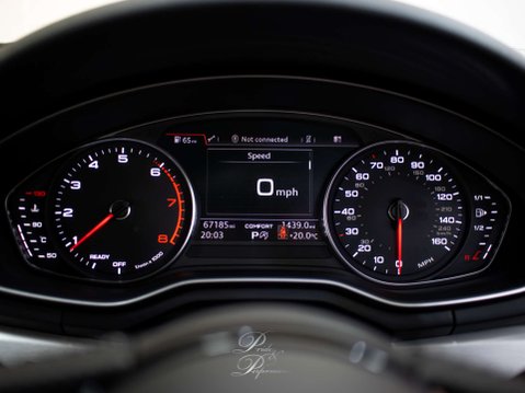 Audi A4 2.0 A4 S Line TFSI Semi-Auto 4dr 24