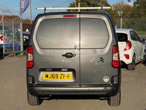 Citroen Berlingo 1.5 BlueHDi 1000 Enterprise M SWB Euro 6 5dr 9