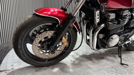 Yamaha XJR 1999 RUNNING PROJECT BIKE 28K RARE 400CC A2 CLASSIC 19