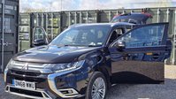 Mitsubishi Outlander 2.4h TwinMotor 13.8kWh 4h SUV 5dr Petrol Plug-in Hybrid CVT 4WD Euro 6 (s/s 8