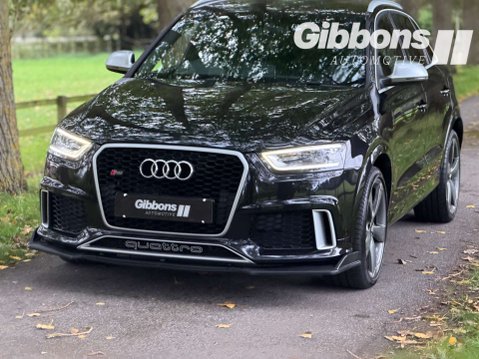 Audi RS Q3 2.5 RS Q3 TFSI Quattro Semi-Auto 4WD 5dr 3