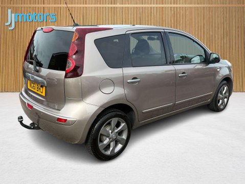Nissan Note 1.6 16V n-tec Hatchback 5dr Petrol Auto Euro 5 (110 ps) 23