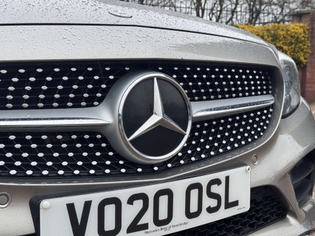 Mercedes-Benz C Class 2.0 C 220 AMG Line Premium D Auto 4dr 4