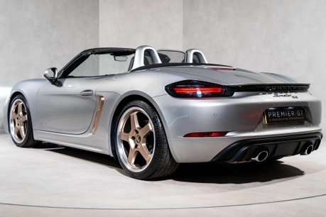 Porsche 718 BOXSTER 25 YEARS. NOW SOLD. SIMILAR REQUIRED. PLEASE CALL 01903 254800. 6