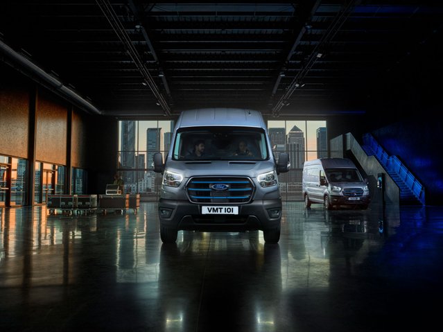 Ford Hybrid & Electric Vans
