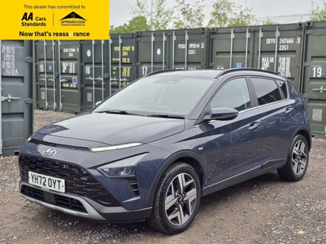 Hyundai BAYON 1.0 T-GDi MHEV Premium SUV 5dr Petrol Hybrid DCT Euro 6 (s/s) (100 ps) 3