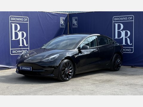 Tesla Model 3 (Dual Motor) Performance Saloon 4dr Electric Auto 4WDE (Performance Upgrade 8