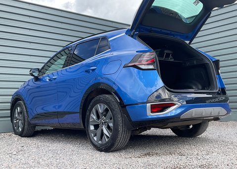 Kia Sportage 1.6 T-GDi HEV GT-Line S 13