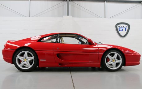 Ferrari F355 Berlinetta - Manual - Rare Carbon-Kevlar Racing Seats 1