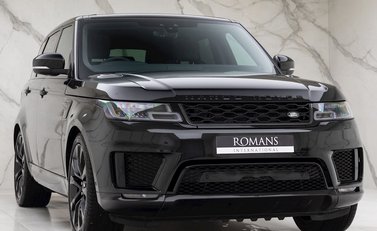 Land Rover Range Rover Sport D350 HST 1