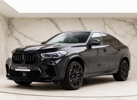 BMW X6 M Competition 5