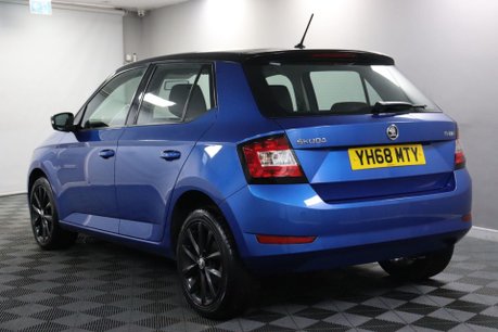 Skoda Fabia COLOUR EDITION TSI 10