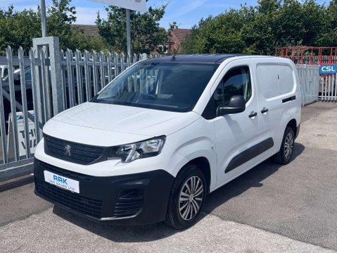 Peugeot Partner 1.5 BlueHDi 950 Professional Premium + Long Panel Van 6dr Diesel Manual LWB 36