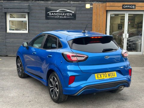 Ford Puma 1.0T EcoBoost MHEV ST-Line SUV 5dr Petrol Manual Euro 6 (s/s) (125 ps) 2