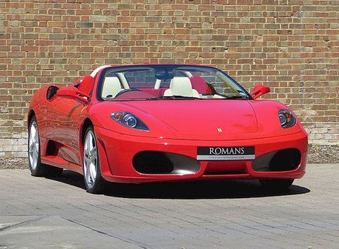 Ferrari F430 Spider 1