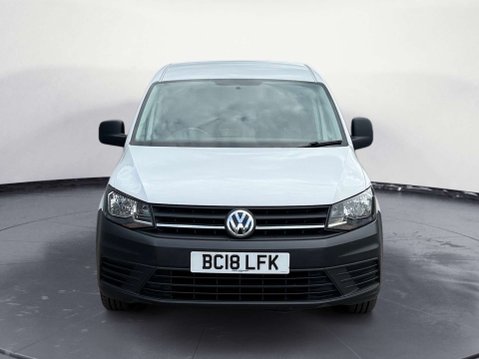 Volkswagen Caddy Maxi 2.0 Caddy Maxi C20 Startline TDI Semi-Auto 8