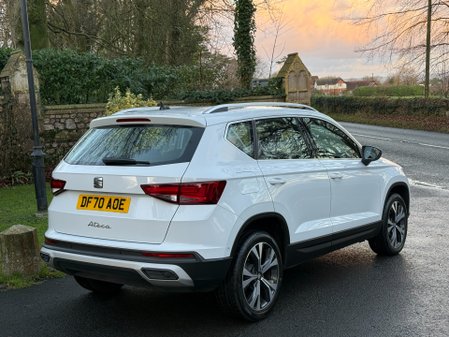 SEAT Ateca TSI EVO SE TECHNOLOGY 12