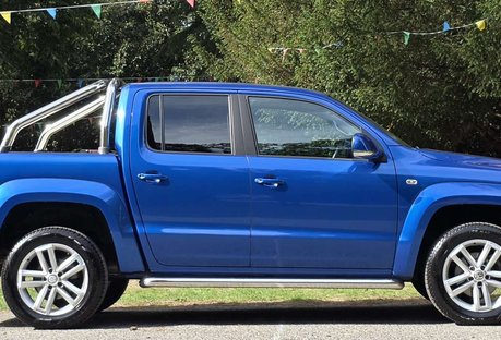 Volkswagen Amarok 3.0 Amarok Highline V6 TDI 4Motion Auto 4WD