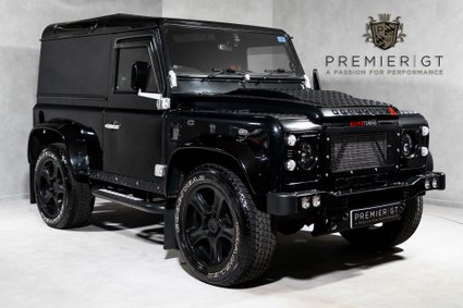 Land Rover Defender 90 BESPOKE 1 OF 1 BUILD. NOW SOLD. SIMILAR REQUIRED. PLEASE CALL 01903 254800.