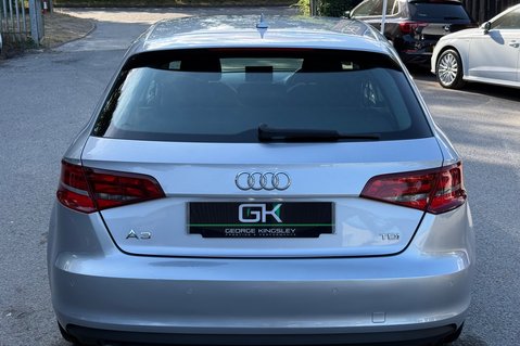 Audi A3 TDI SPORT NAV -£35 ROAD TAX - FULL AUDI MAIN DEALER SERVICE HISTORY 8