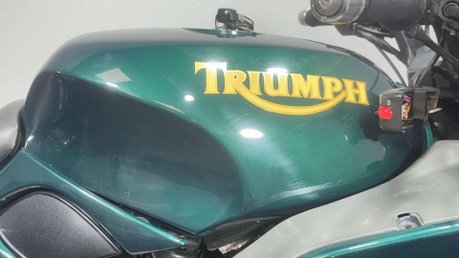Triumph Trophy 1200 1999 SPARES OR REPAIR PROJECT BIKE LARGE 1200CC TOURER 30