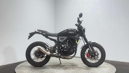 Herald Motor Co Brat 2022 7K TALL ENDURO BIKE LEARNER 125CC