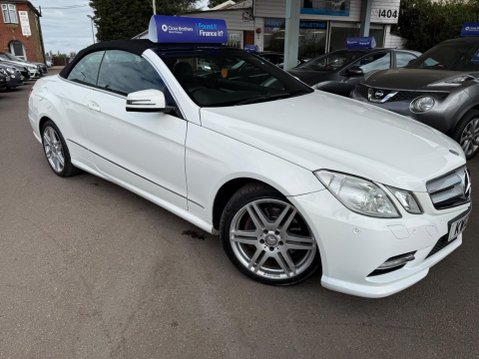 Mercedes-Benz E Class 2.1 E250 CDI BlueEfficiency Sport Cabriolet G-Tronic+ Euro 5 (s/s) 2dr 6