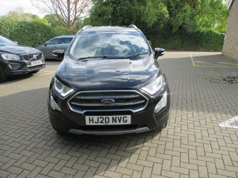 Ford Ecosport 1.0T EcoBoost Titanium Euro 6 (s/s) 5dr 3