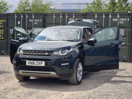 Land Rover Discovery Sport 2.0 TD4 HSE SUV 5dr Diesel Auto 4WD Euro 6 (s/s) (180 ps) 8