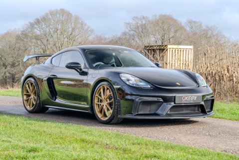 Porsche 718 Cayman GT4 3