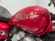 Honda CMX Rebel 2001 6k good running cruiser bike new MOT serviced 250cc 36